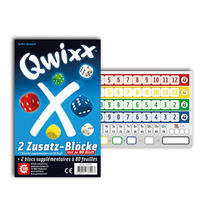 Usine de jeux Qwixx