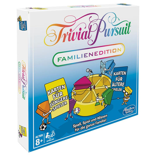 Hasbro Trivial Pursuit Family