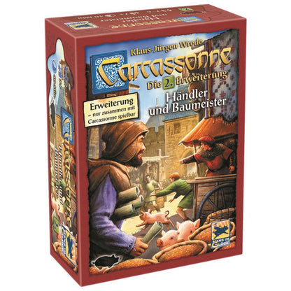 Hans im Glück Carcassonne - Traders and Builders (Adv. 2)