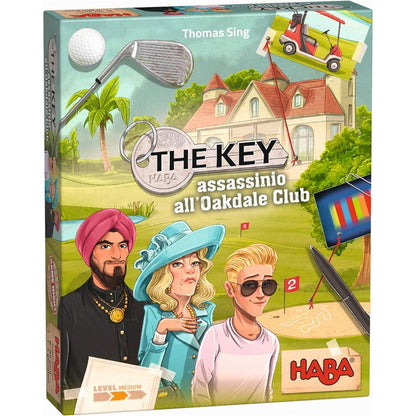 HABA The Key – assassination at the Oakdale Club (i,d)