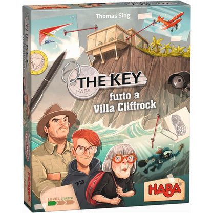 HABA The Key – furto a Villa Cliffrock (i,d)