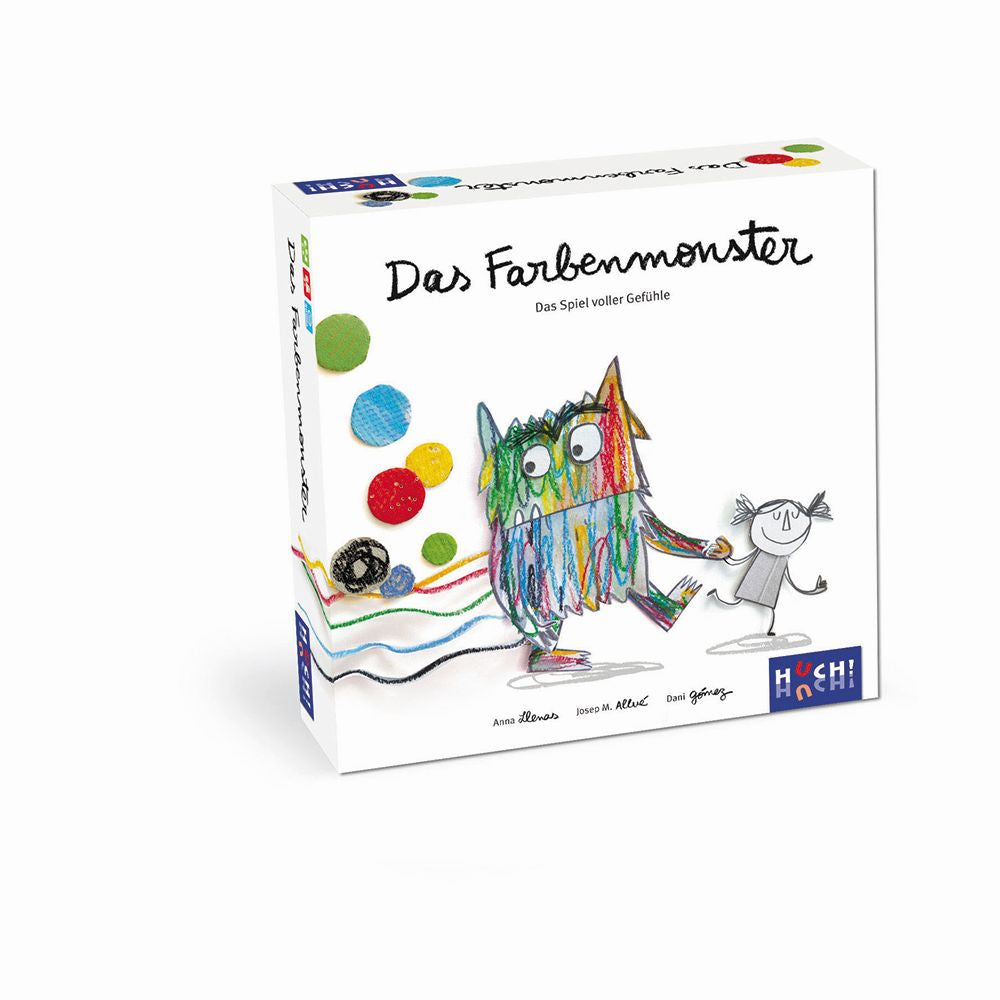 Hutter Das Farbenmonster - Das Spiel voller Gefühle