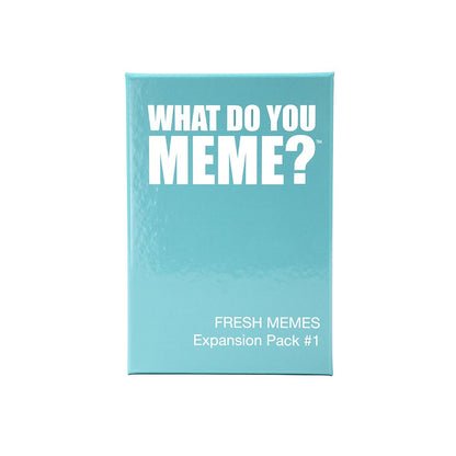 Hutter What Do You Meme - Fresh Memes #1 Version(s) américaine(s)