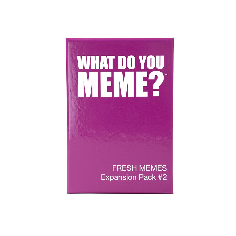 Hutter What Do You Meme - Fresh Memes #2 Version(s) américaine(s)