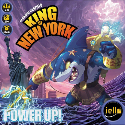 Hutter King de New York - KONY Power Up