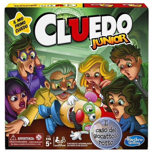 Hasbro Cluedo Junior, je