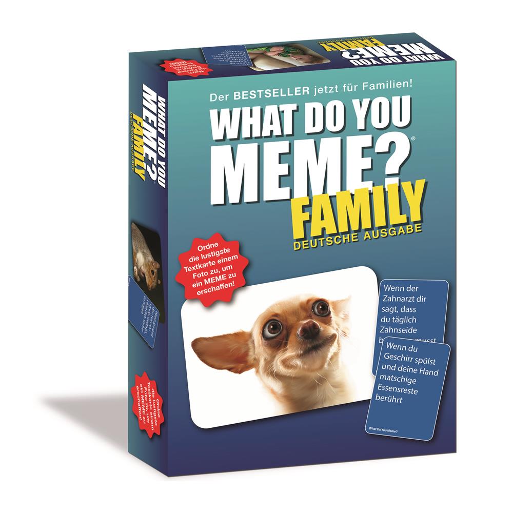 Hutter What Do You Meme - Édition familiale