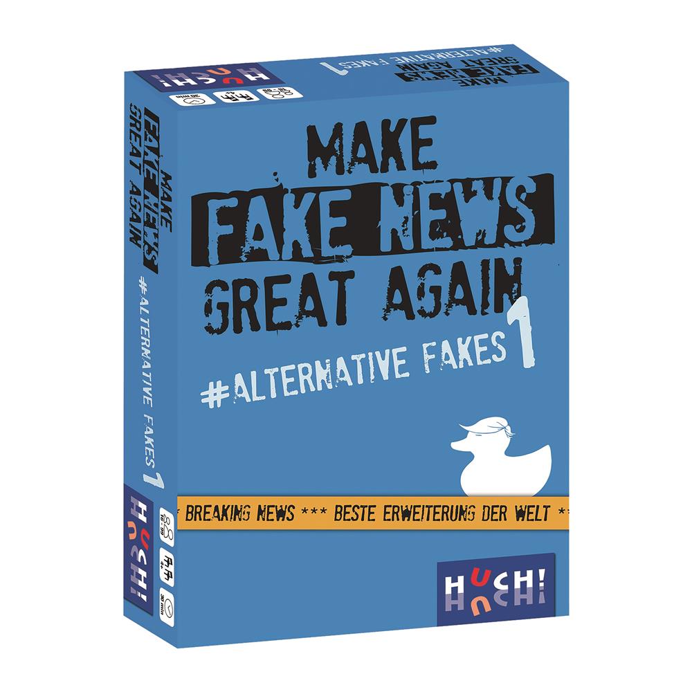 Hutter Make Fake News Great Again Extension (d)