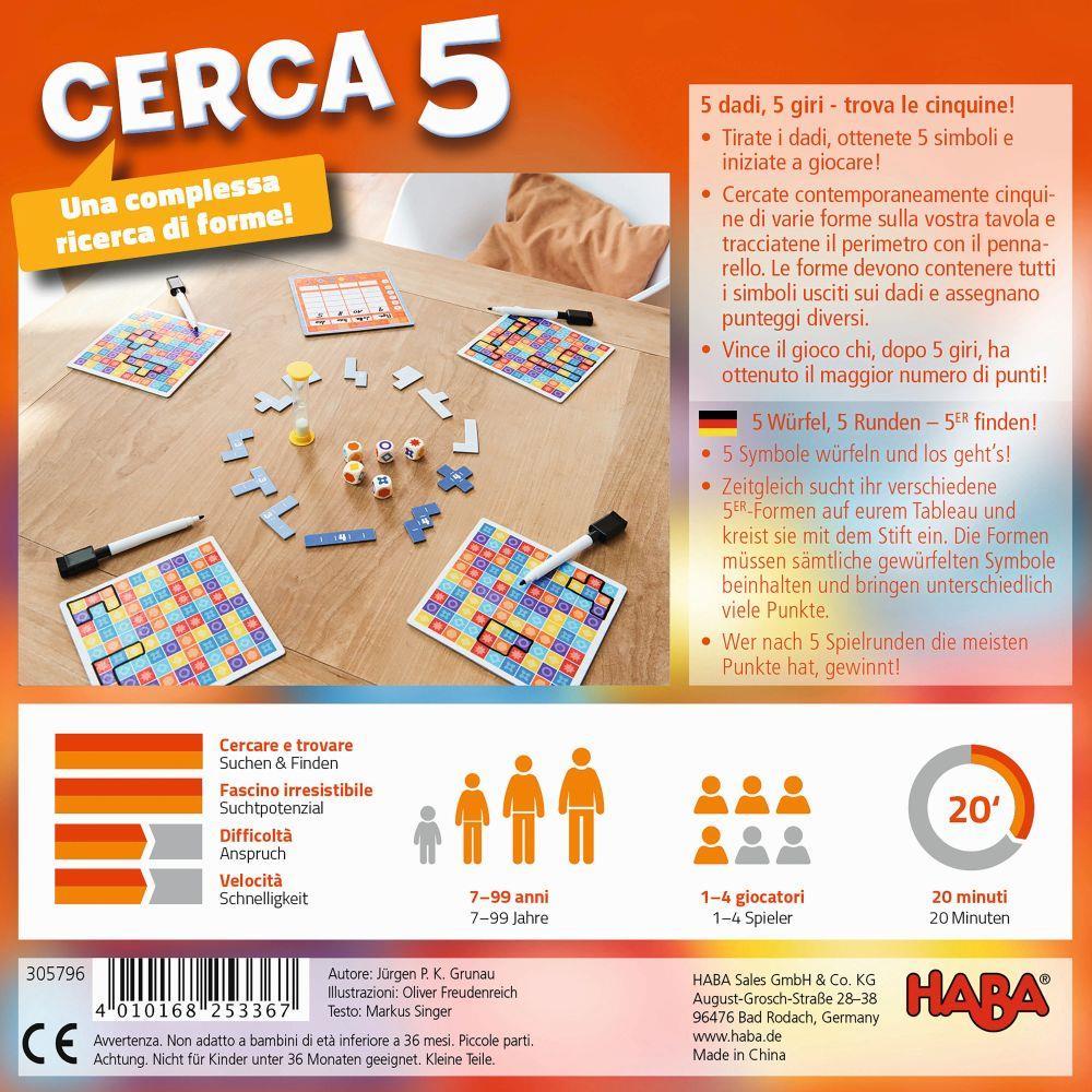 HABA Cerca 5 (i,d)