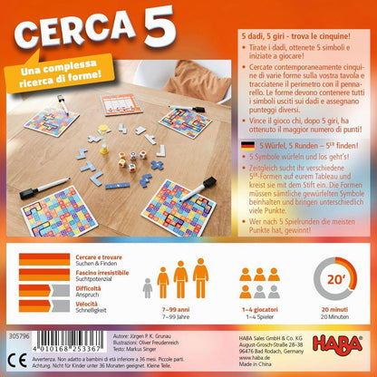 HABA Cerca 5 (i,d)