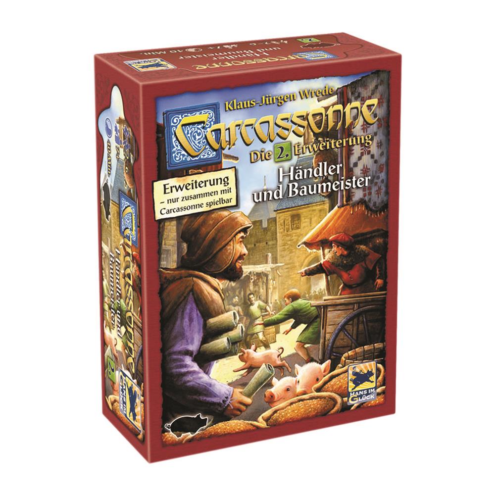 Hans im Glück Carcassonne - Traders and Builders (Adv. 2)