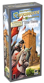 Hans im Glück Carcassonne - Der Turm (Erw. 4)