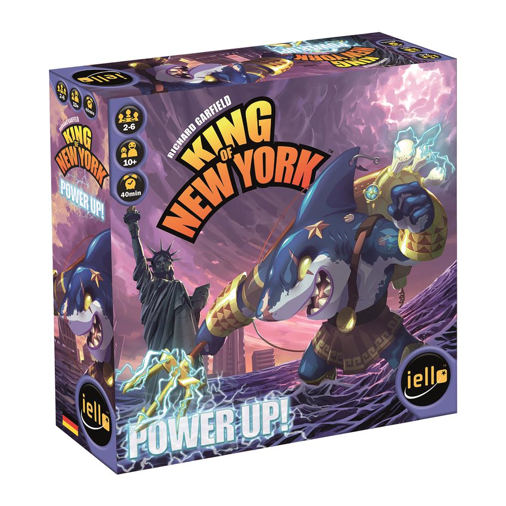 Hutter King de New York - KONY Power Up