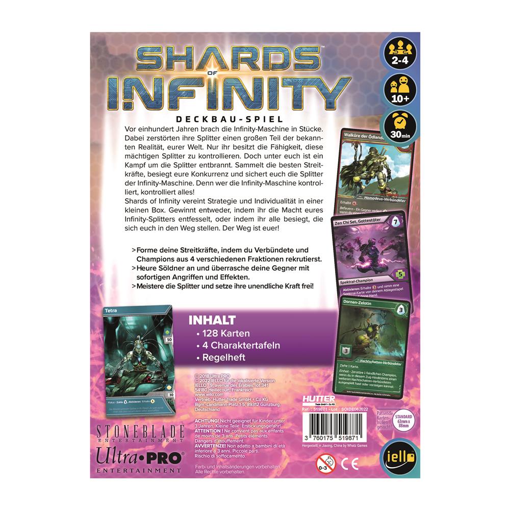 Hutter Shards of Infinity (d)