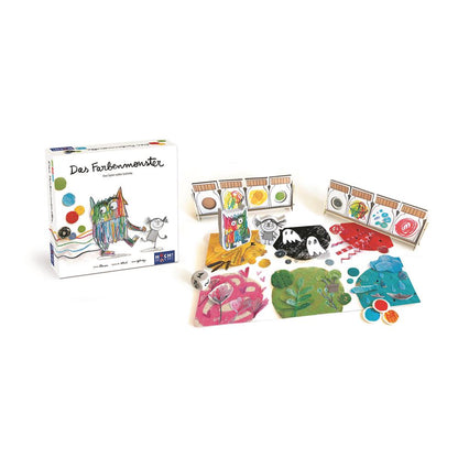 Hutter The Color Monster - Le jeu plein de sensations