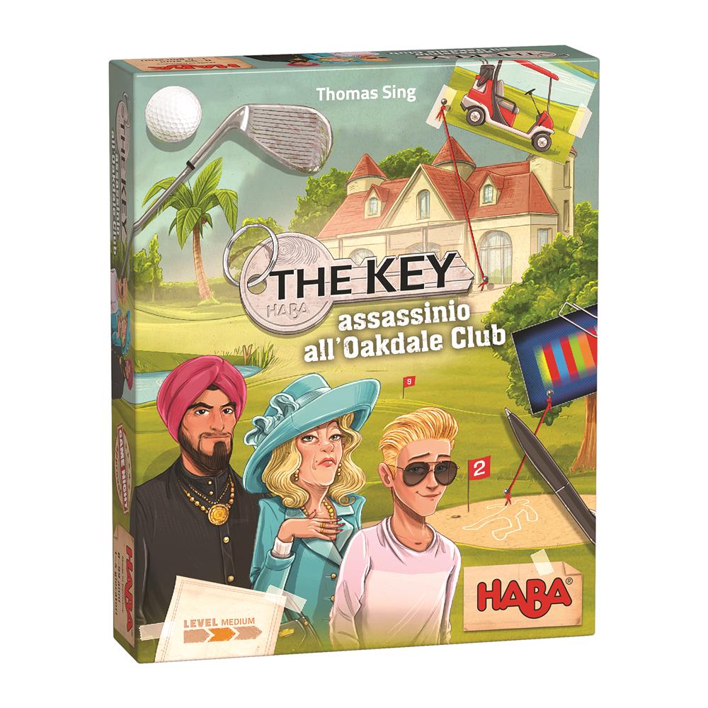 HABA The Key – assassination at the Oakdale Club (i,d)