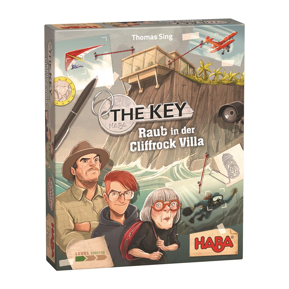 HABA The Key – Raub in der Cliffrock-Villa