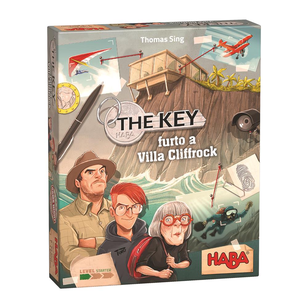 HABA The Key – away to Villa Cliffrock (i,d)