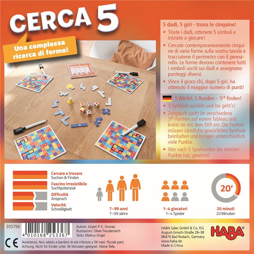 HABA Cerca 5 (i,d)