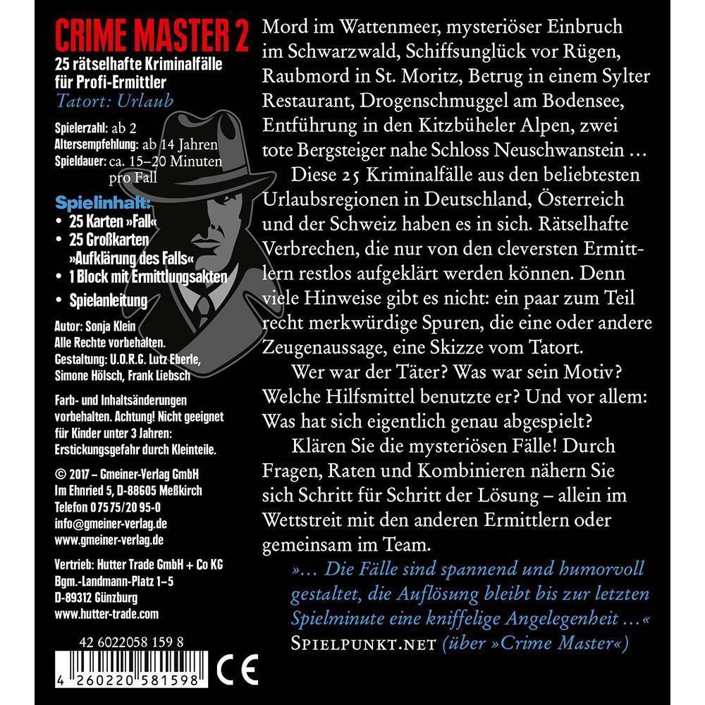 Hutter Crime Master 2