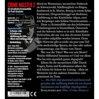 Hutter Crime Master 2