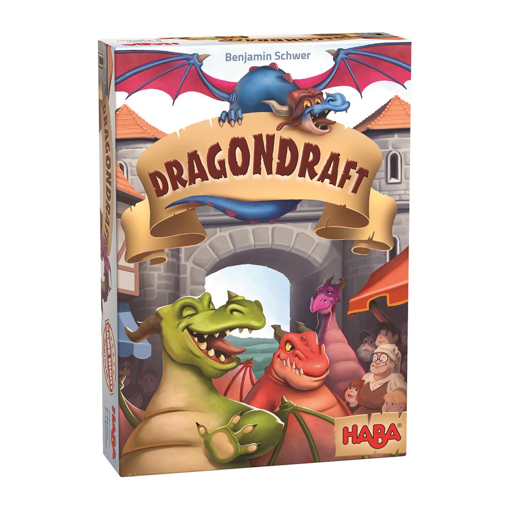 HABA Dragondraft, italian