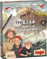 HABA The Key – Robbery in the Cliffrock Villa