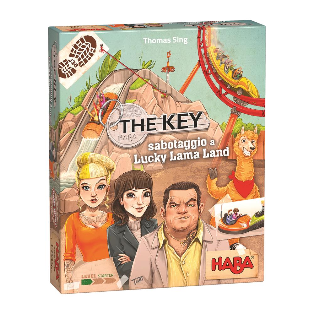 HABA The Key – Sabotaggio a Lucky Lama Land, italiano