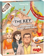 HABA La Clé – Sabotage à Lucky Lama Land, italien