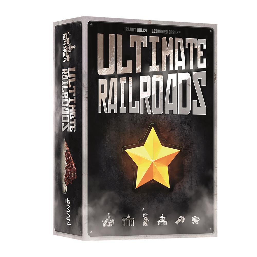 Hans im Glück Ultimate Railroads (f)