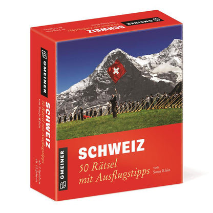 Hutter Suisse - 50 puzzles avec conseils d'excursion