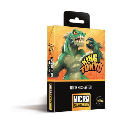 Hutter King of Tokyo – Encore plus de mal ! (d)