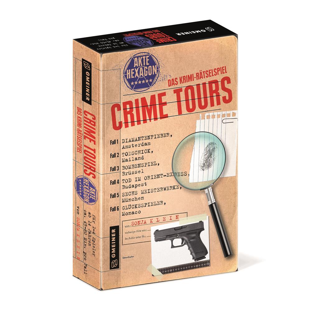 Hutter Crime Tours - Fichier Hexagone (d)