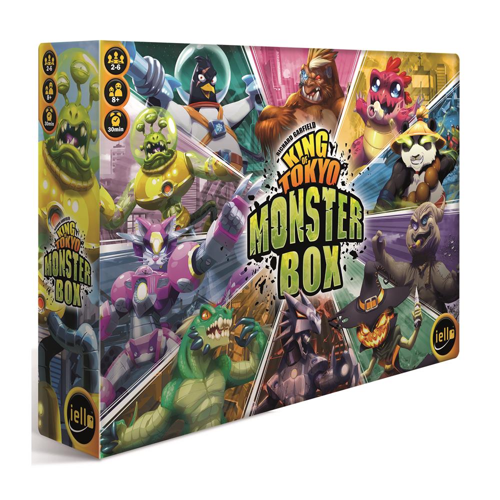 Hutter King of Tokyo - Boîte à monstres (d)