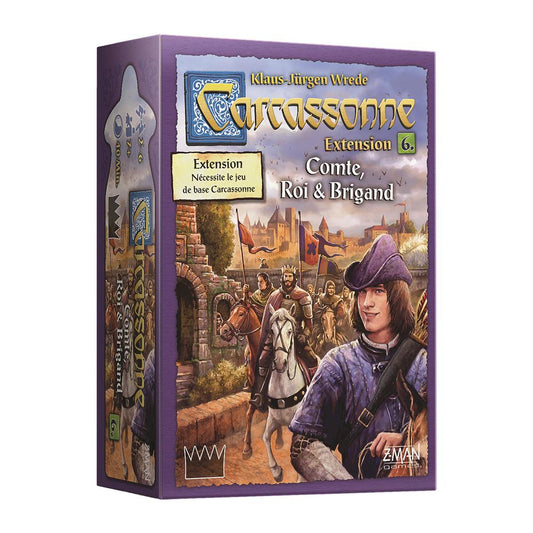 Hans in Luck Carcassonne - Count, King and Brigand (Ext. 6) (f)