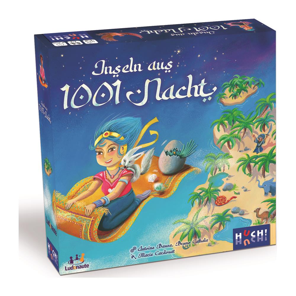 Hutter Inseln aus 1001 Nacht (d)