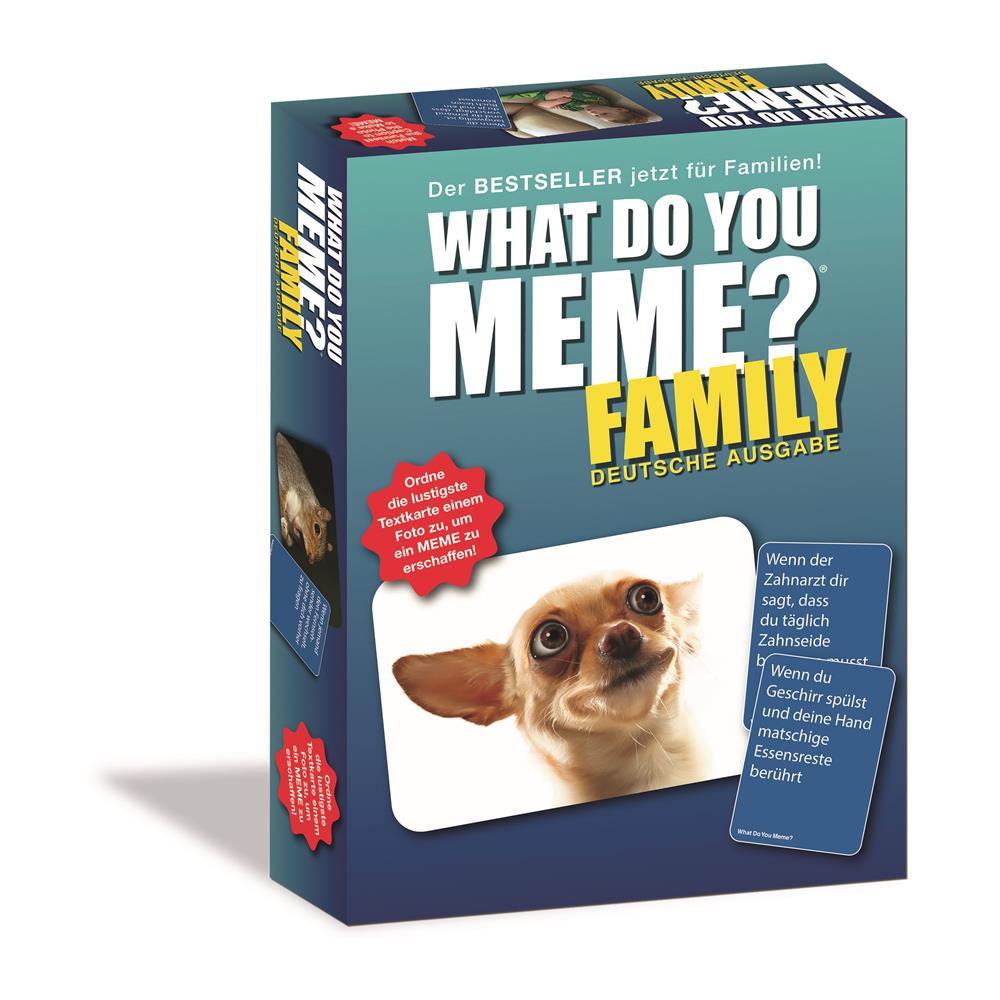 Hutter What Do You Meme - Édition familiale (e)