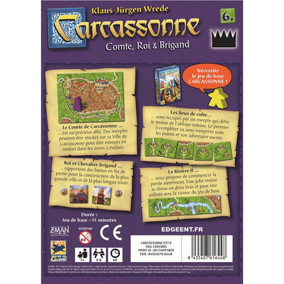 Hans in Luck Carcassonne - Count, King and Brigand (Ext. 6) (f)