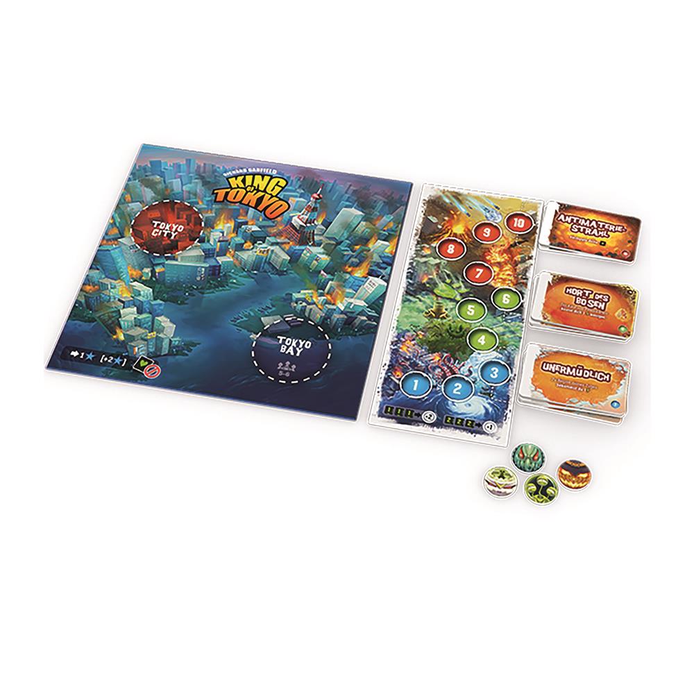 Hutter King of Tokyo – Encore plus de mal ! (d)