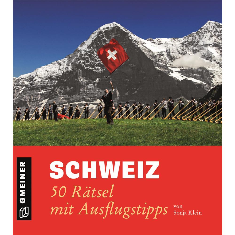 Hutter Suisse - 50 puzzles avec conseils d'excursion