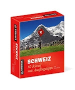 Hutter Suisse - 50 puzzles avec conseils d'excursion