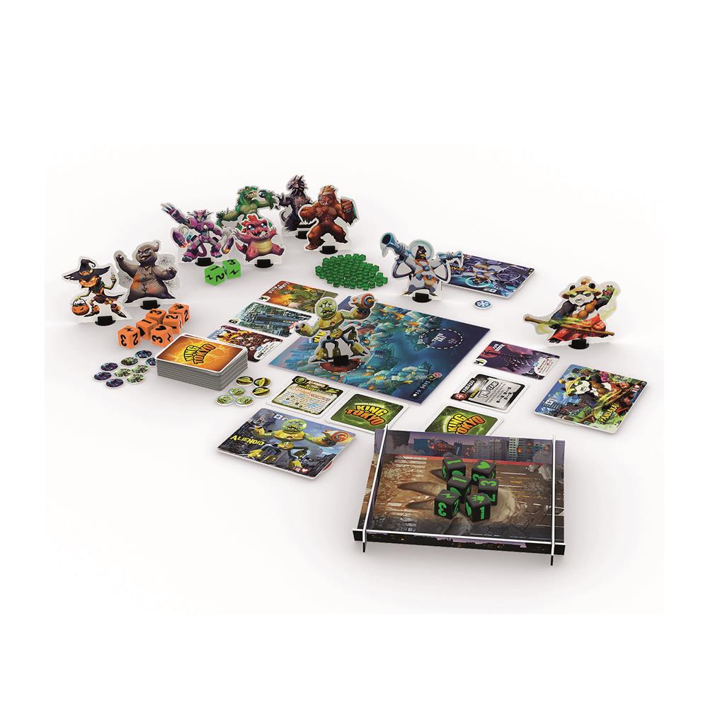 Hutter King of Tokyo - Monster Box (d)