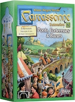 Hans im Glück Carcassonne - Bridges, Fortresses and Bazaars (Ext. 8) (f)