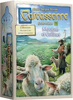 Hans in Luck Carcassonne - Moutons et Collines (Ext. 9) (f)