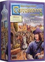 Hans in Luck Carcassonne - Count, King and Brigand (Ext. 6) (f)