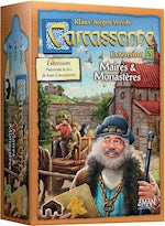 Hans in Luck Carcassonne - Mayor and Monasteries (Ext. 5) (f)