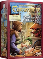 Hans im Glück Carcassonne - Merchants and Builders (Ext. 2) (f)