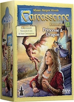 Hans im Glück Carcassonne - Princess and Dragon (Ext. 3) (f)