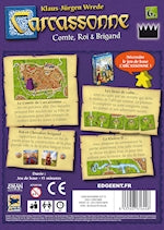 Hans in Luck Carcassonne - Count, King and Brigand (Ext. 6) (f)