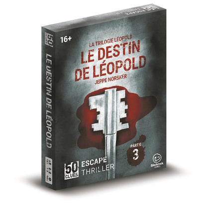 Intl Games 50 Clues: Leopold's Destiny (f)